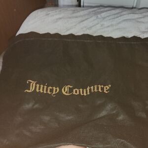 Juicy Couture Brown Bag with Gold Logo